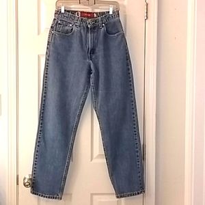 Levis Silver Tab Loose Jeans. VTG.